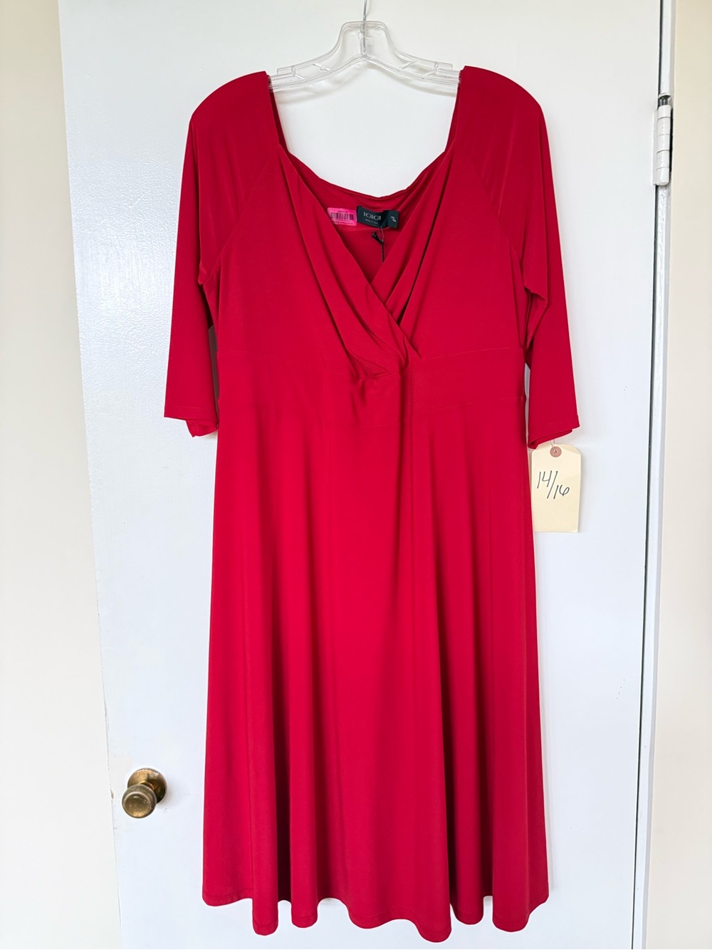 Igigi Vibrant Red Evening Dress
